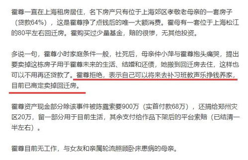 霍尊退圈后現狀 零收入賣手辦還房貸，轉行代辦貸款謀生