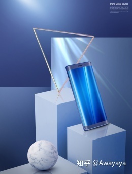 炫酷科技感超前的電子產(chǎn)品發(fā)布廣告海報psd分層模板,帶給你炫酷的未來感